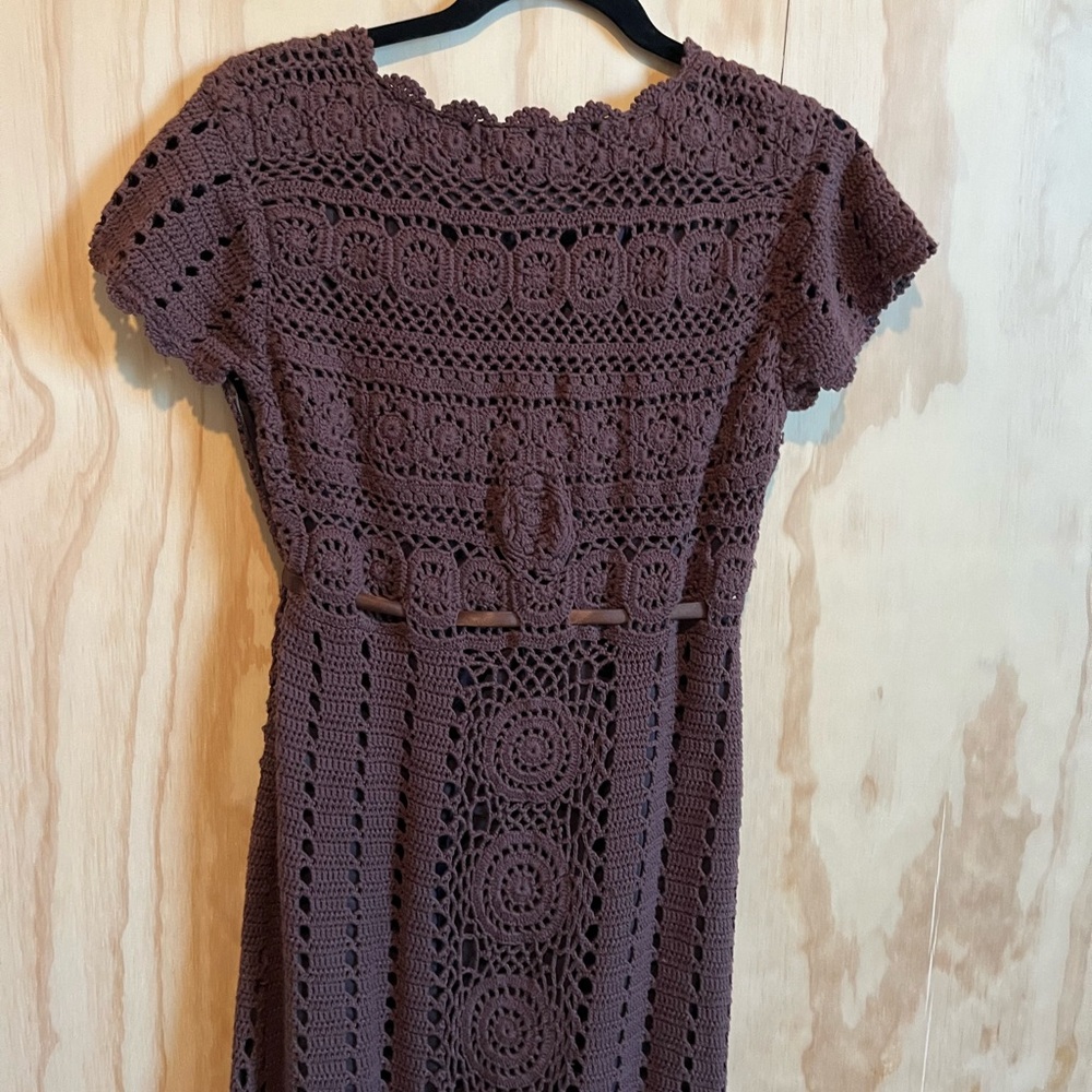 Vintage Crochet Dress - Picture 5 of 5